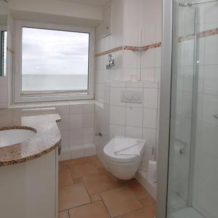 Apartamento Koenigstr_5_ Whg_ 9_ Atlantischer Wyk auf Föhr
